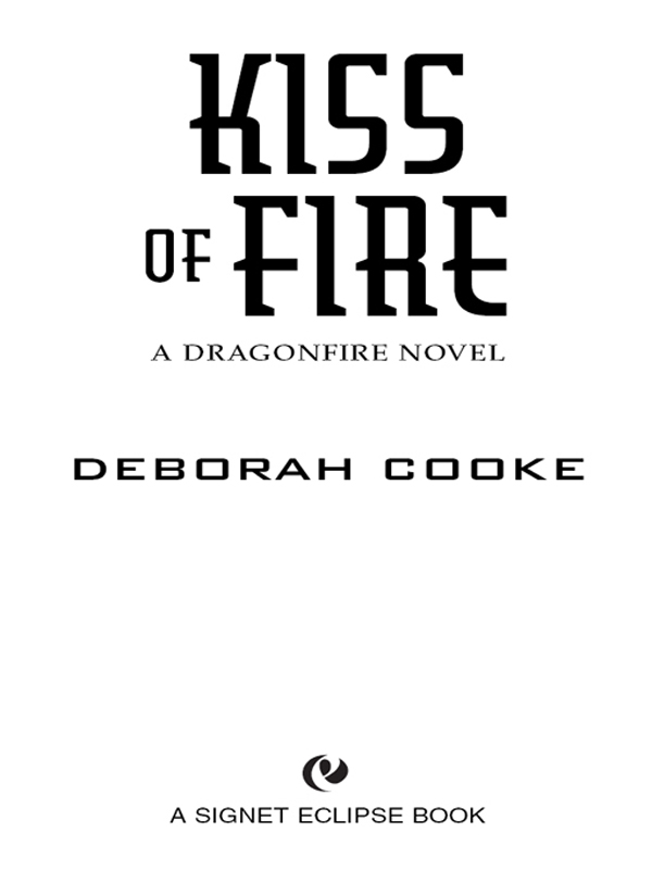 Kiss of Fire by Deborah Cooke