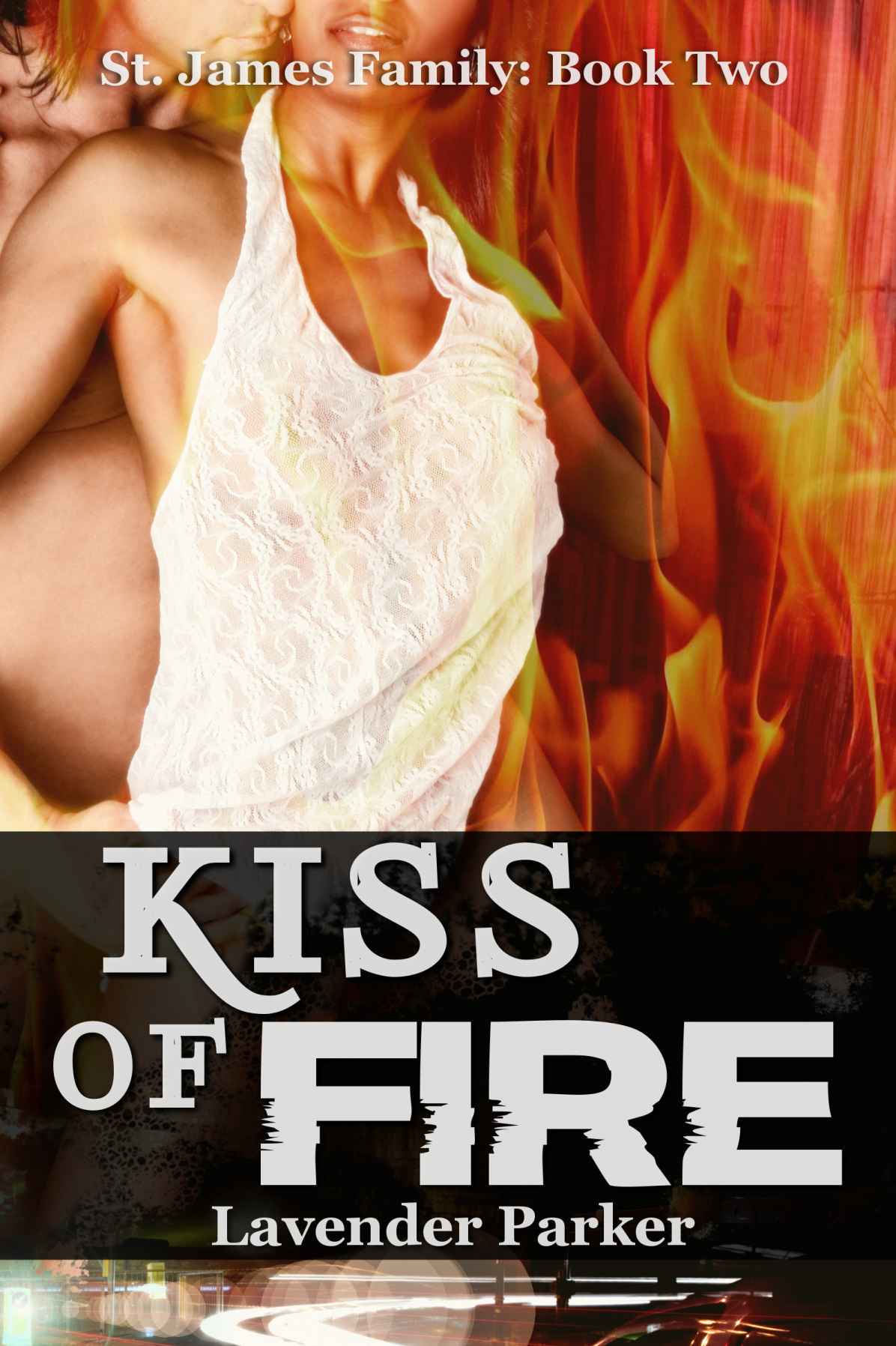 Kiss of Fire (St. James Family) by Parker, Lavender