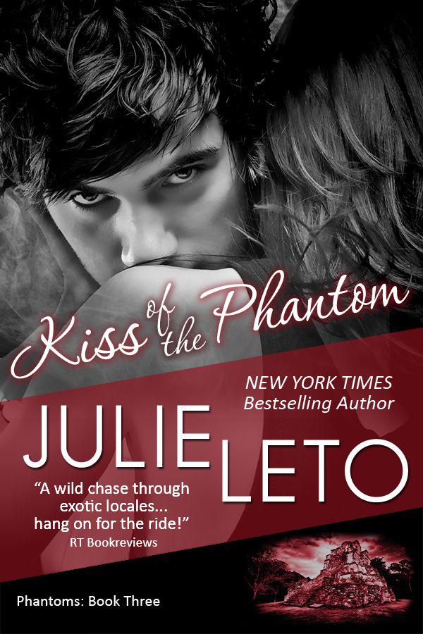 Kiss of the Phantom: Sexy Paranormal (Book 3, Phantom Series)