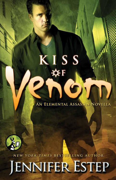 Kiss of Venom by Estep, Jennifer