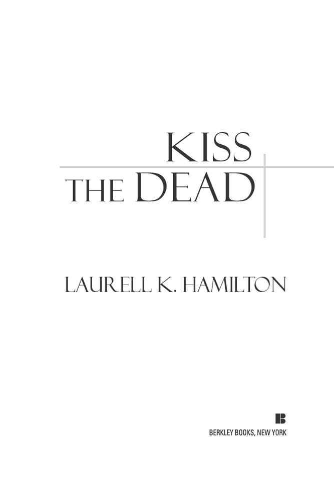 Kiss the Dead (2012) by Laurell K. Hamilton