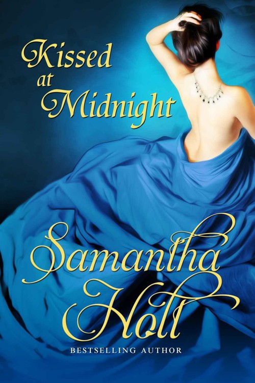 Kissed at Midnight by Holt, Samantha