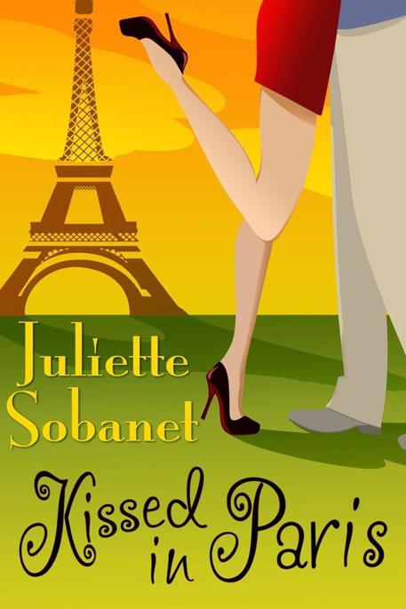 Kissed in Paris by Juliette Sobanet