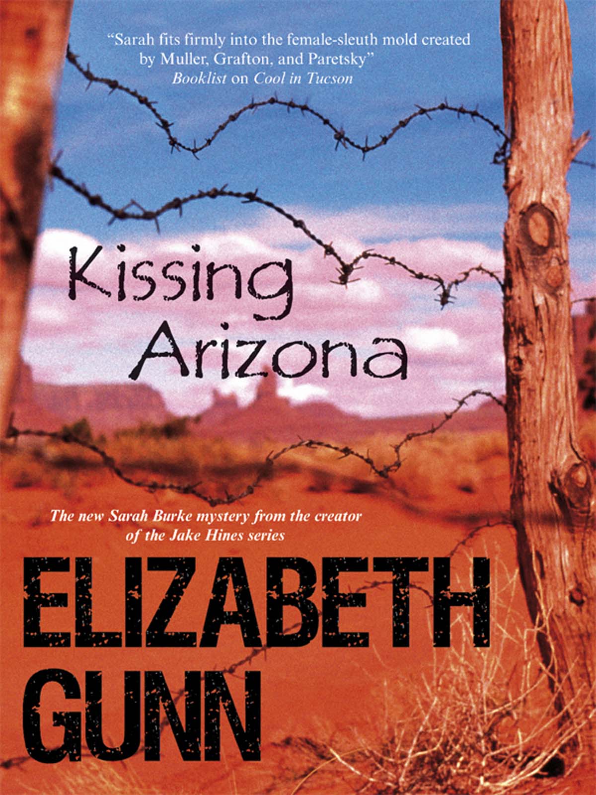 Kissing Arizona (2010) by Elizabeth Gunn