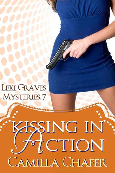 Kissing in Action by Camilla Chafer