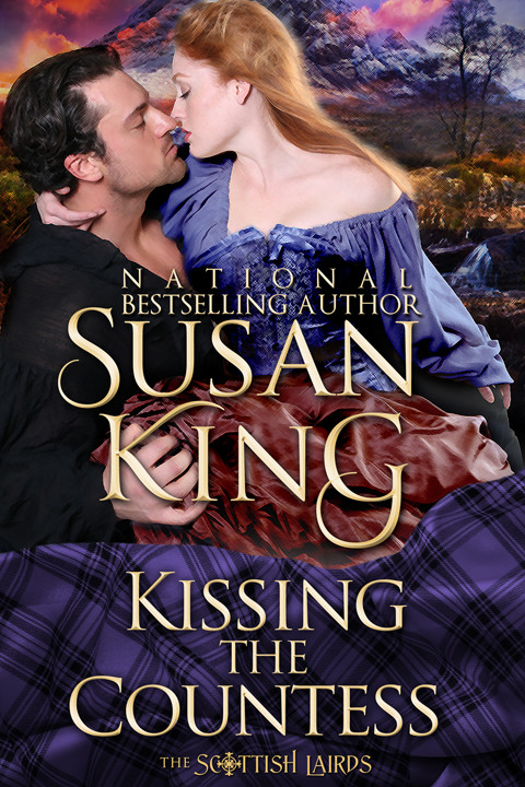 Kissing the Countess by Susan King