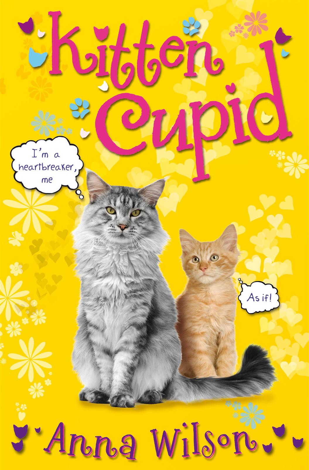 Kitten Cupid by Anna Wilson