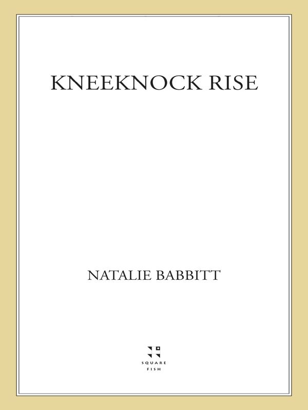 Kneeknock Rise by Babbitt, Natalie