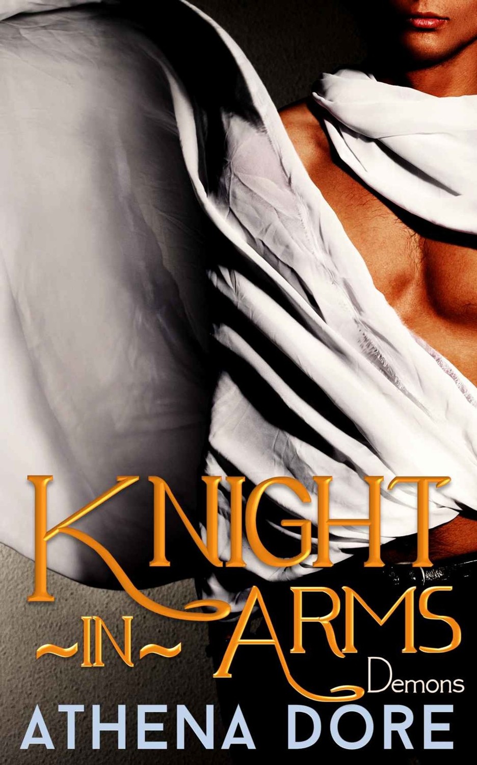 Knight-in-Arms - Demons: (BWWM Interracial Paranormal Billionaire Shifter Romance Part Three) by Athena Dore