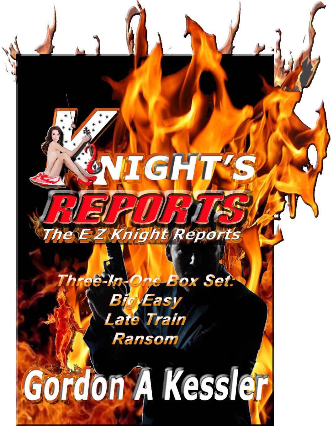 KNIGHT'S REPORTS: 3 Book Set by Gordon Kessler