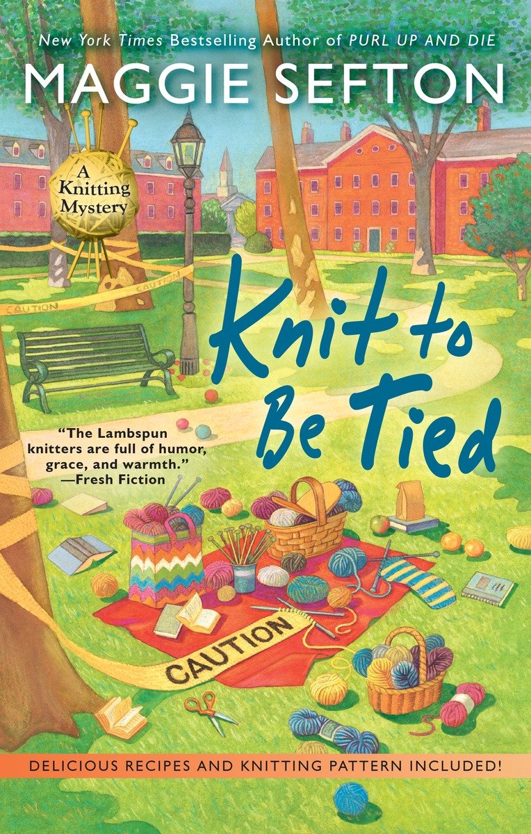 Knit to Be Tied by Maggie Sefton