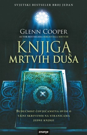 Knjiga mrtvih duša (2010) by Glenn Cooper