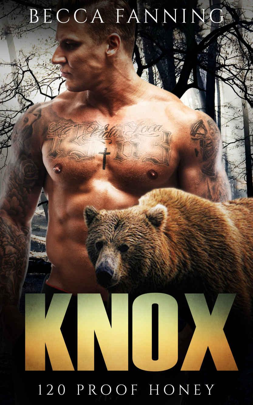 Knox (BBW Bear Shifter Moonshiner Romance) (120 Proof Honey) by Becca Fanning