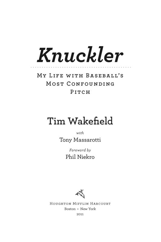 Knuckler by Tim Wakefield