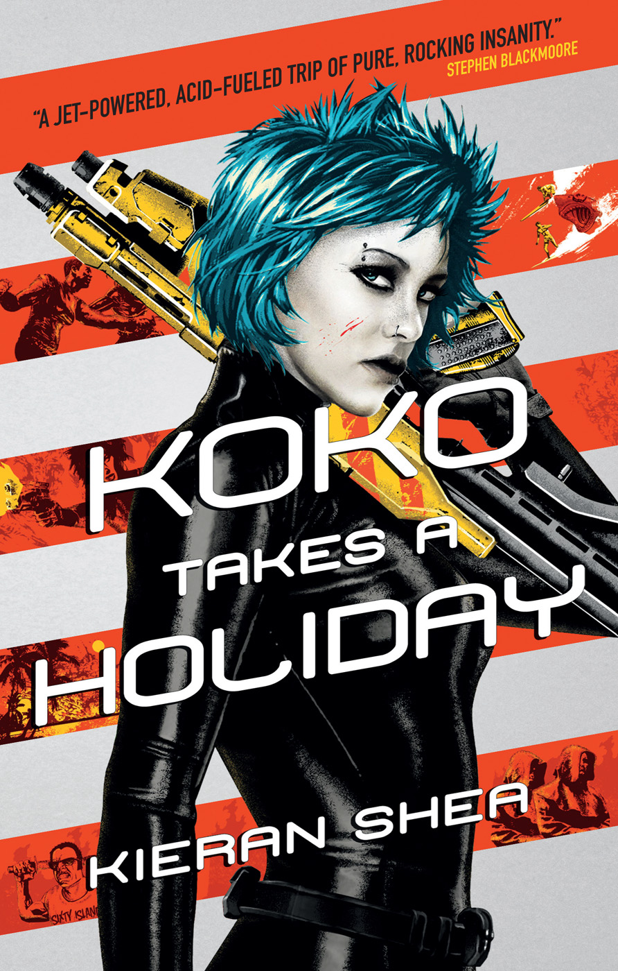 Koko Takes a Holiday by Kieran Shea