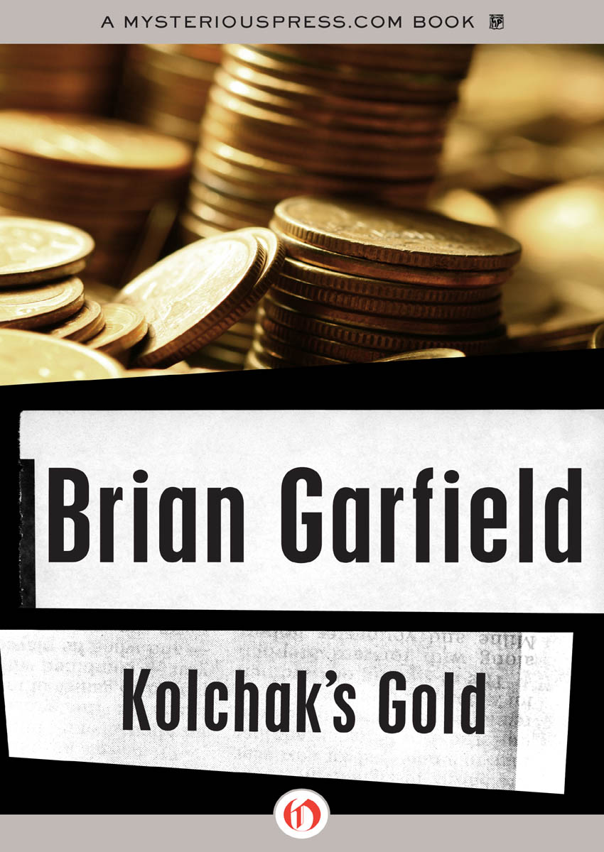 Kolchak's Gold by Brian Garfield