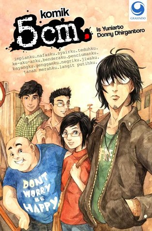 Komik 5 cm (2011) by Donny Dhirgantoro