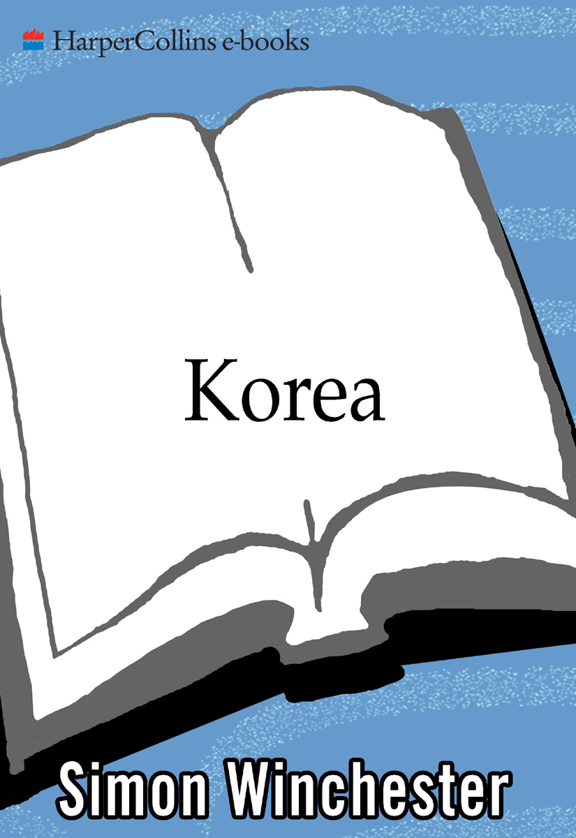 Korea (2004) by Simon Winchester