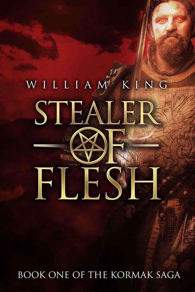 Kormak 01 - Stealer of Flesh (2012) by William King