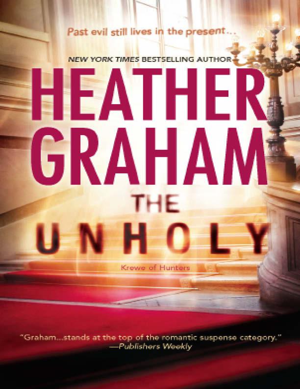 Krewe of Hunters The Unholy by Graham, Heather