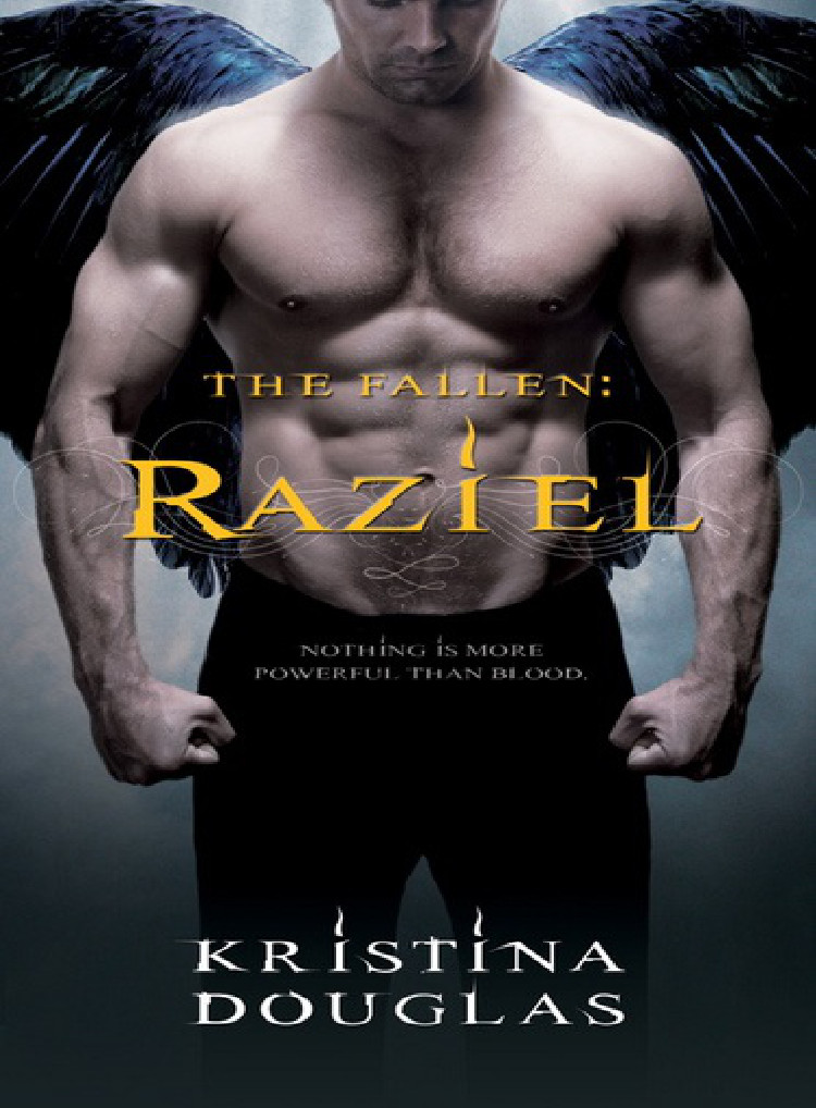 Kristina Douglas - The Fallen 1 - Raziel by Kristina Douglas