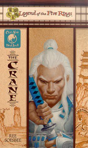 L5r - scroll 03 - The Crane by Ree Soesbee