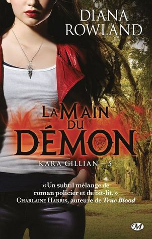 La main du démon (2014) by Diana Rowland