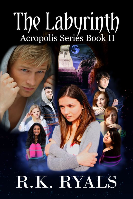 Labyrinth: Acropolis Series Book II by Ryals, R.K.