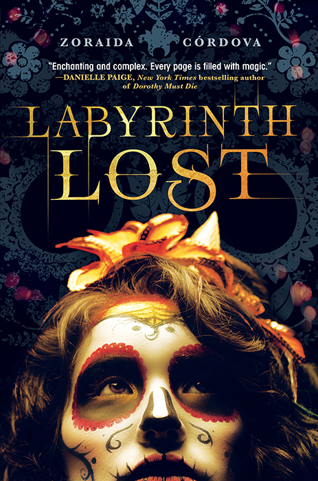 Labyrinth Lost (2016) by Zoraida Cordova