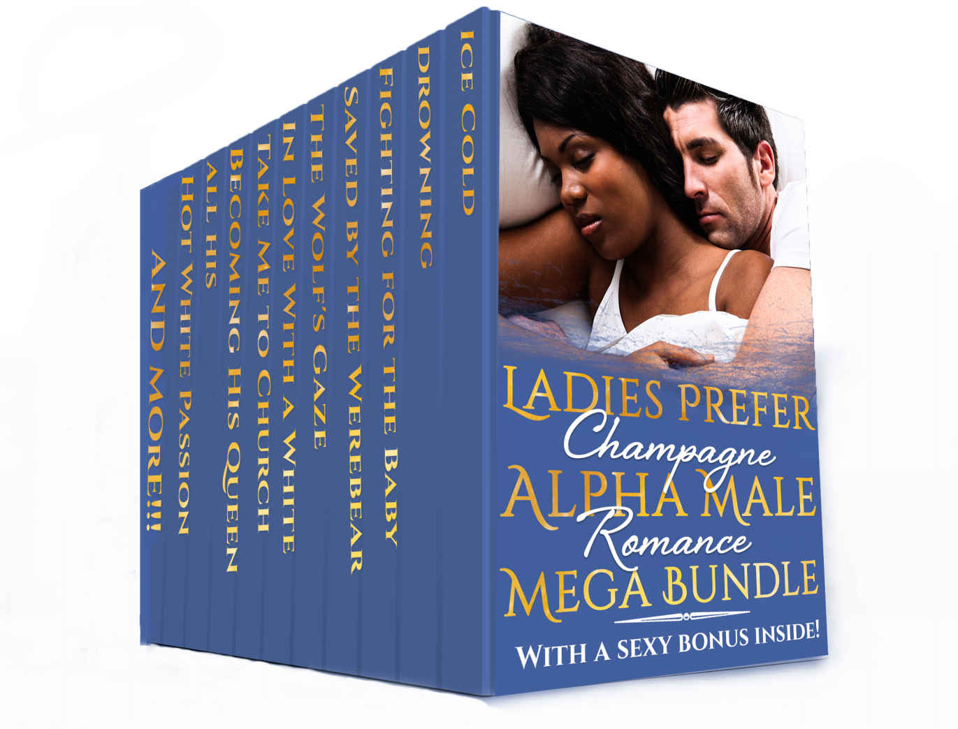 Ladies Prefer Champagne Alpha Male Romance Mega Bundle by Champagne Jackson