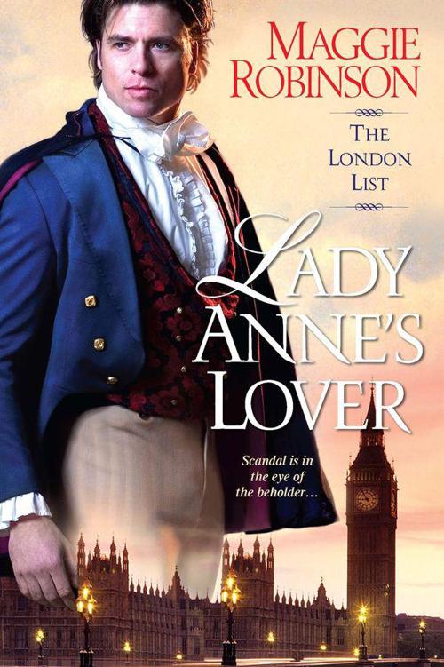 Lady Anne's Lover (The London List) by Maggie Robinson