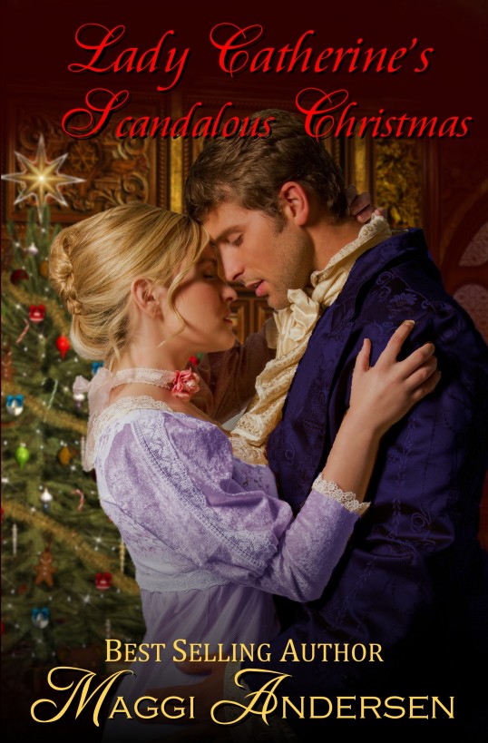 Lady Catherin'es Scandalous Christmas