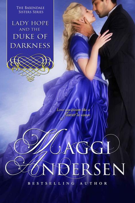 Lady Hope and the Duke of Darkness: The Baxendale Sisters Book 3