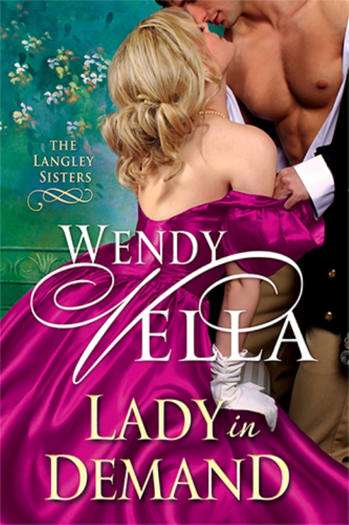 Lady in Demand by Wendy Vella