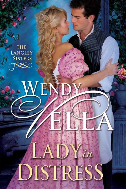 Lady In Distress (The Langley Sisters Book 3)