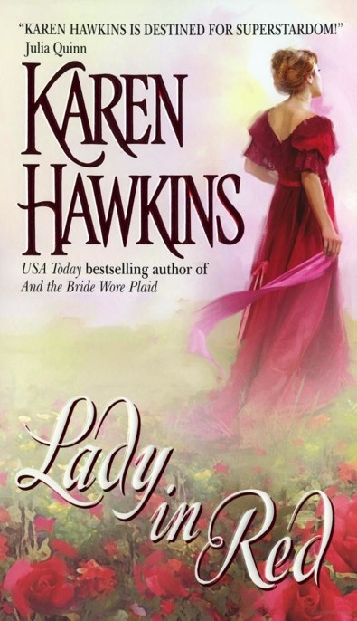 Lady in Red by Karen Hawkins