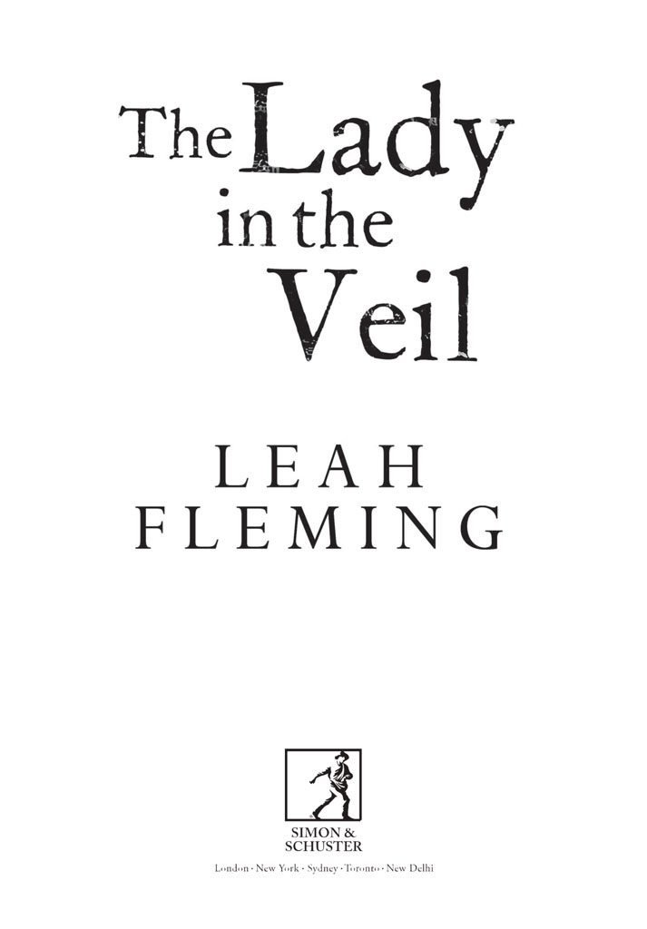 Lady in the Veil by Leah Fleming