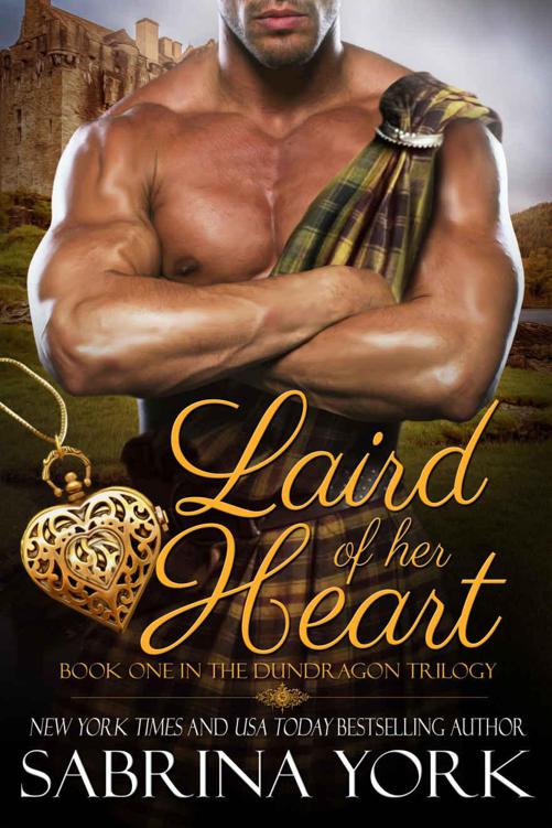 Laird of Her Heart (Dundragon Time Travel Trilogy Book 1) by Sabrina York