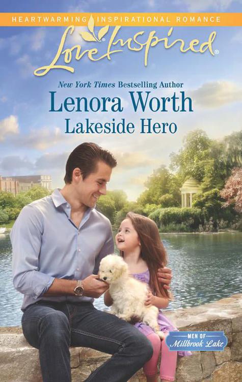 Lakeside Hero (Men Of Millbrook Lake Book 1)