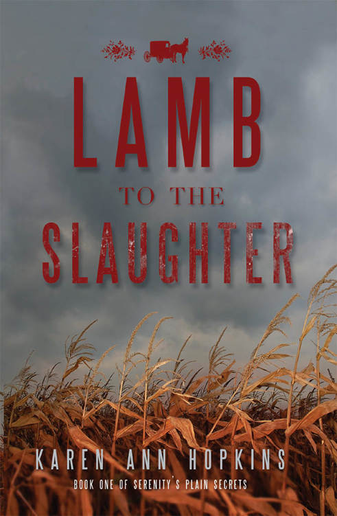 Lamb to the Slaughter (Serenity's Plain Secrets Book 1) by Karen Ann Hopkins