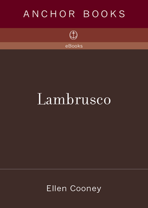 Lambrusco (2008) by Ellen Cooney