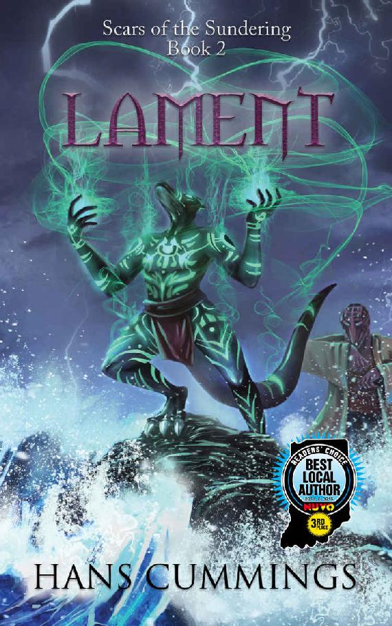 Lament (Scars of the Sundering Book 2) by Hans Cummings