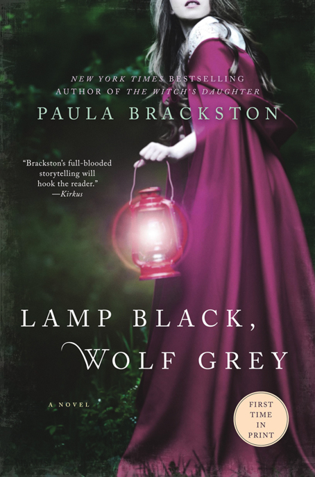 Lamp Black, Wolf Grey by Paula Brackston