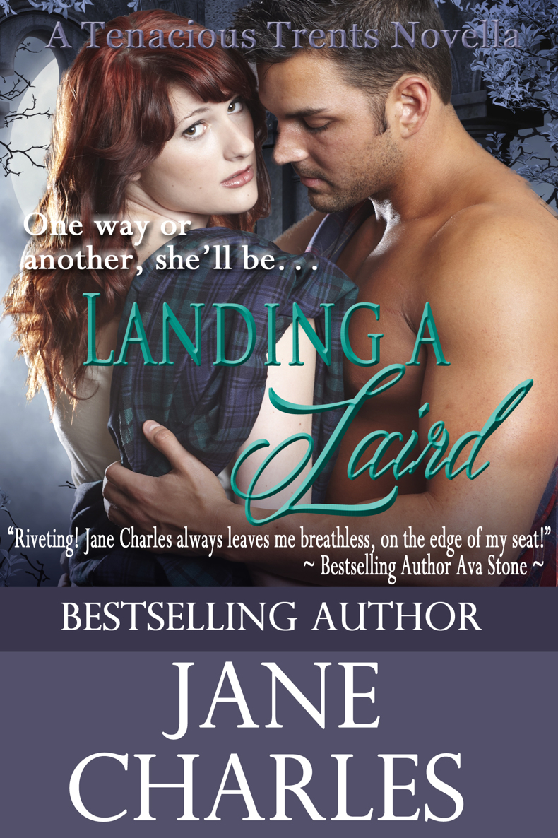 Landing a Laird by Jane Charles