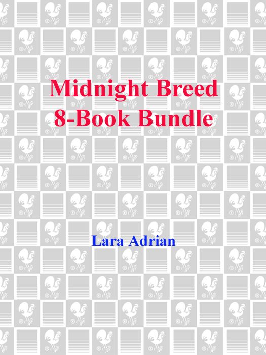Lara Adrian's Midnight Breed 8-Book Bundle (2010) by Lara Adrian