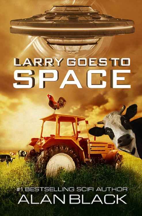 Larry Goes To Space by Alan Black