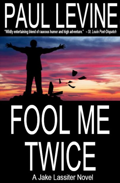 Lassiter 06 - Fool Me Twice by Levine, Paul