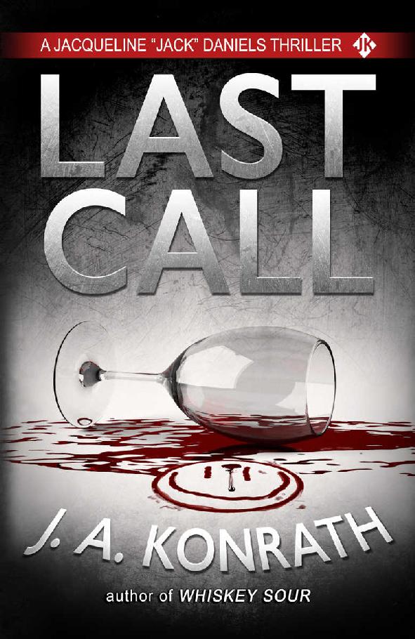 Last Call - A Thriller (Jacqueline 