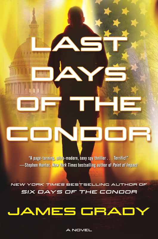 Last Days of the Condor by James Grady