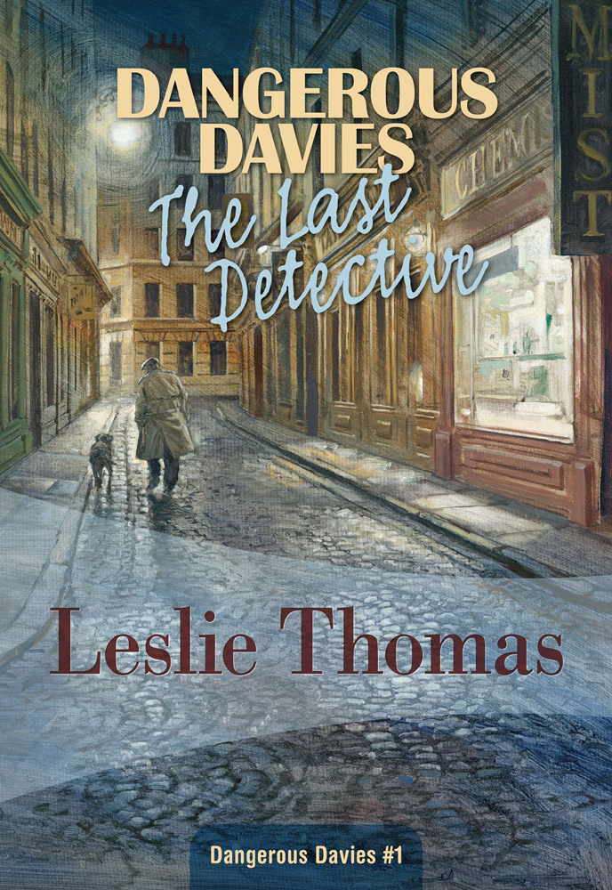 Last Detective (2013) by Thomas, Leslie